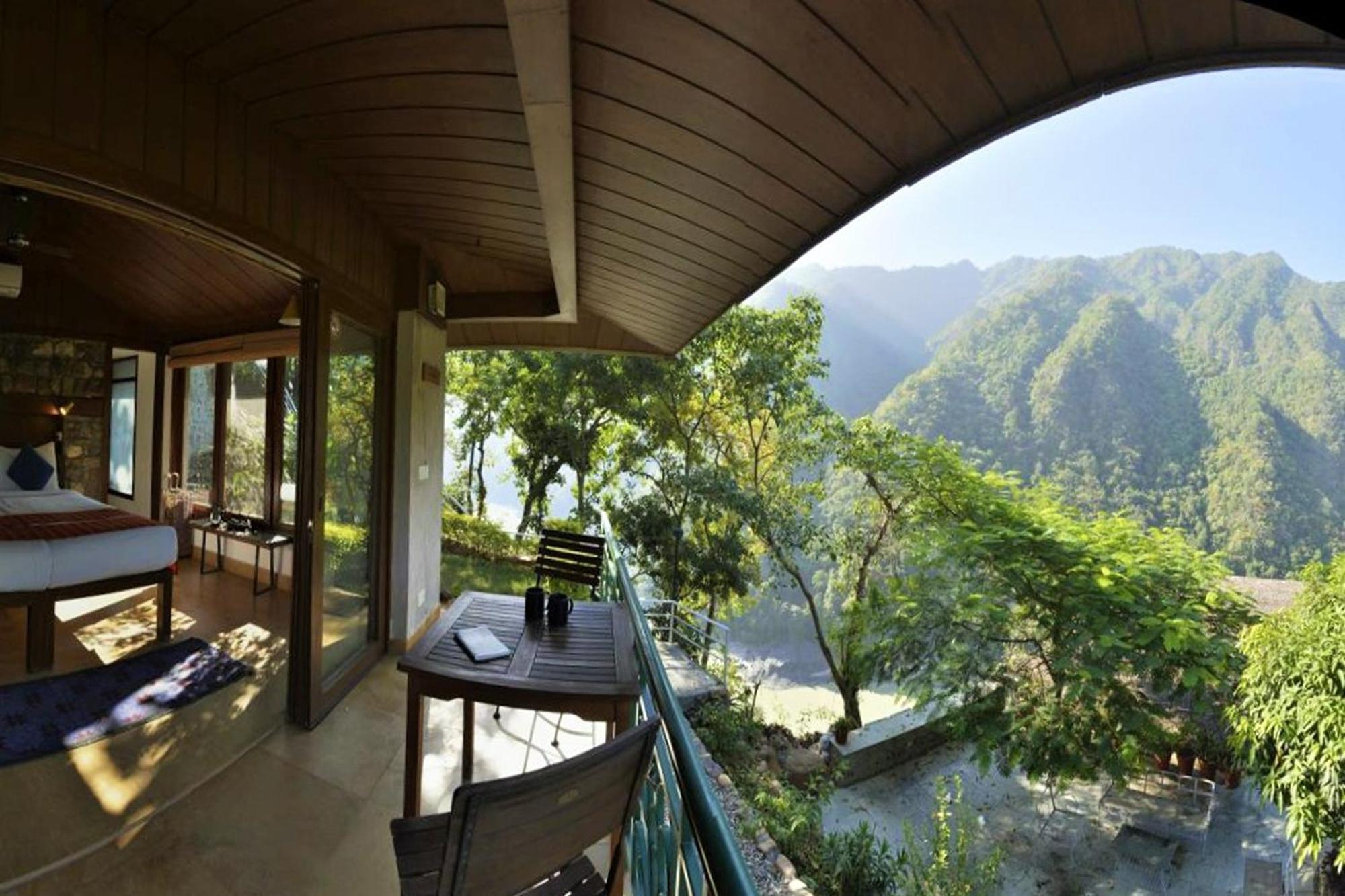 Atali Ganga Resort, Rishikesh Ngoại thất bức ảnh