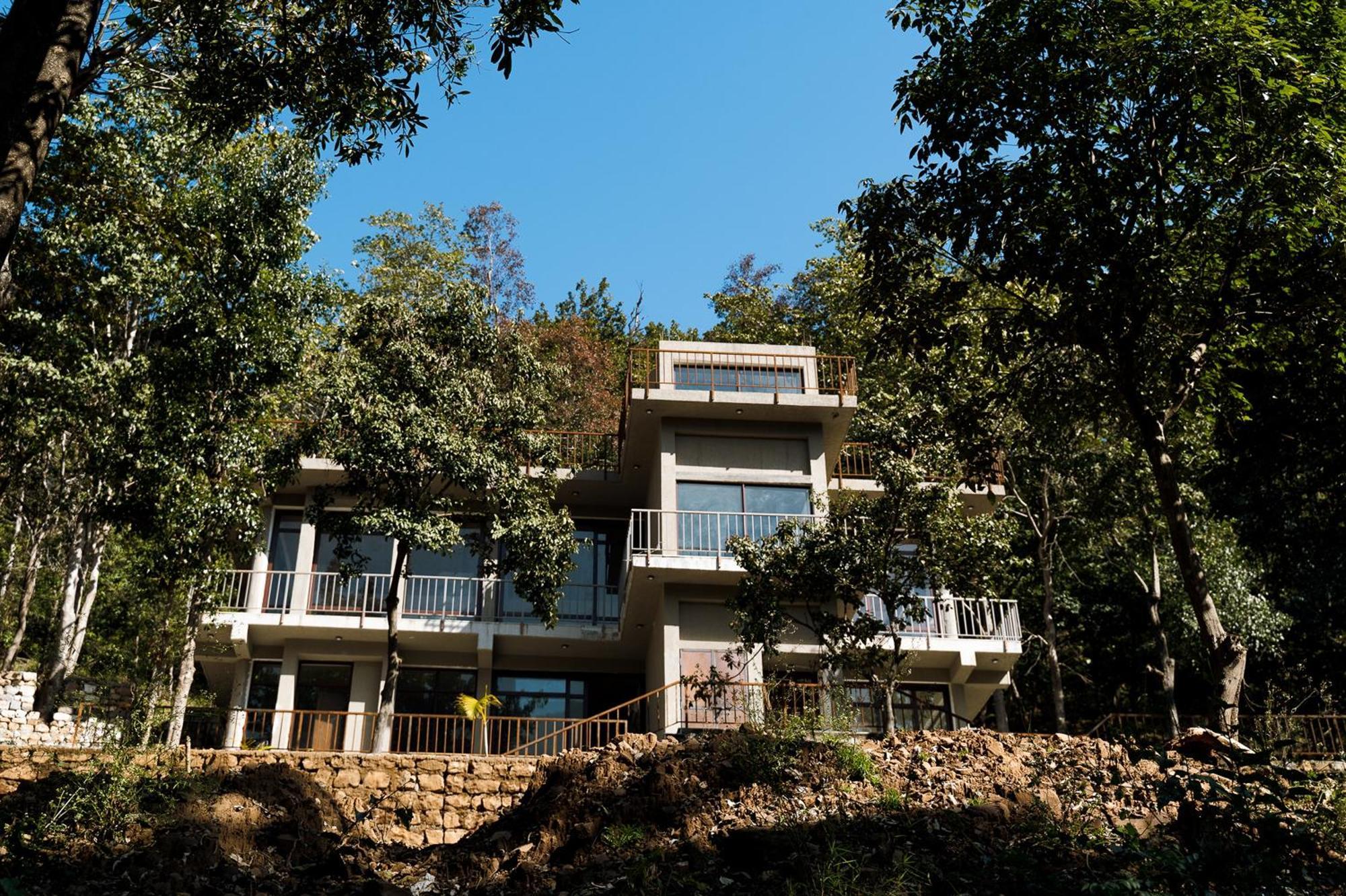 Atali Ganga Resort, Rishikesh Ngoại thất bức ảnh