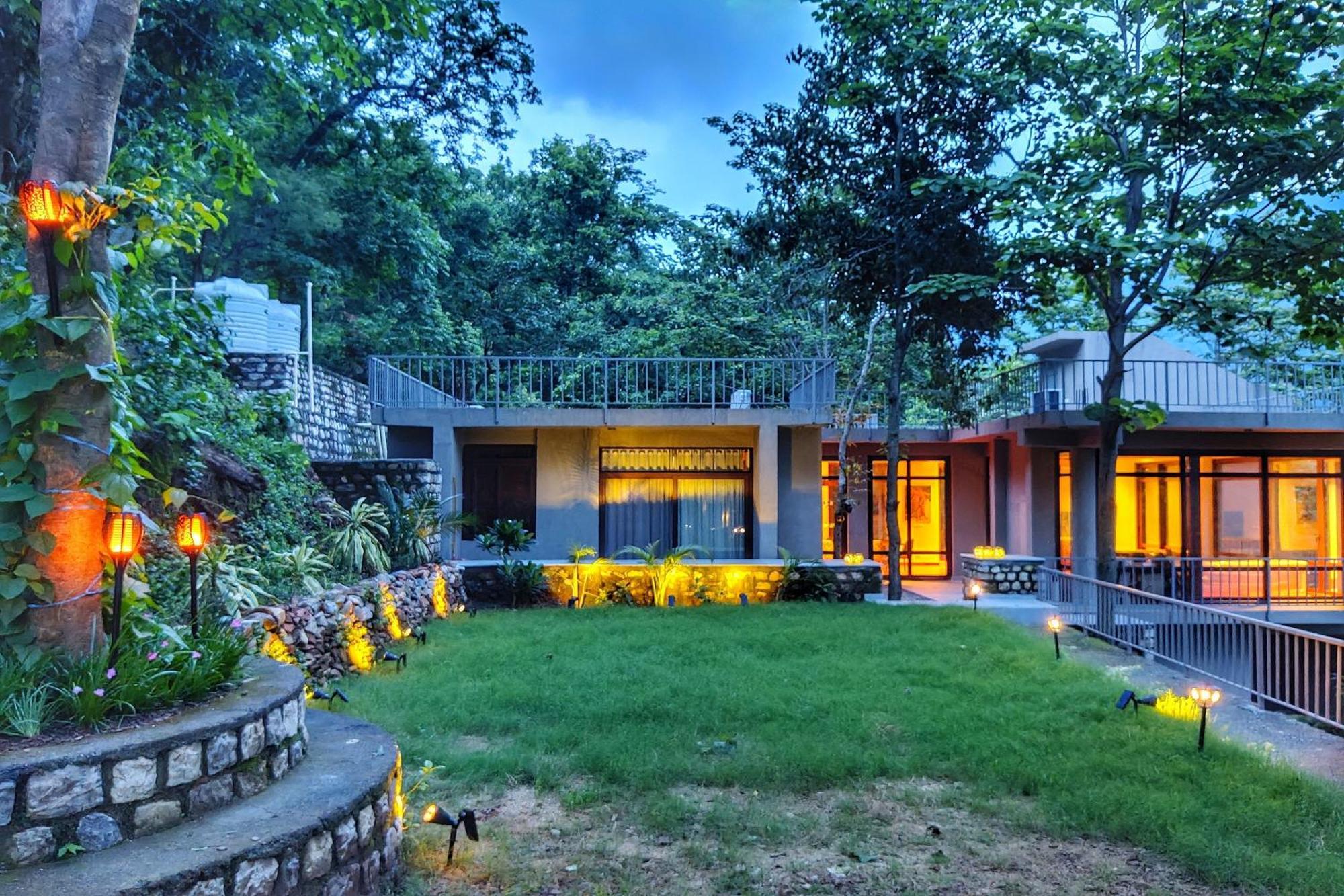 Atali Ganga Resort, Rishikesh Ngoại thất bức ảnh