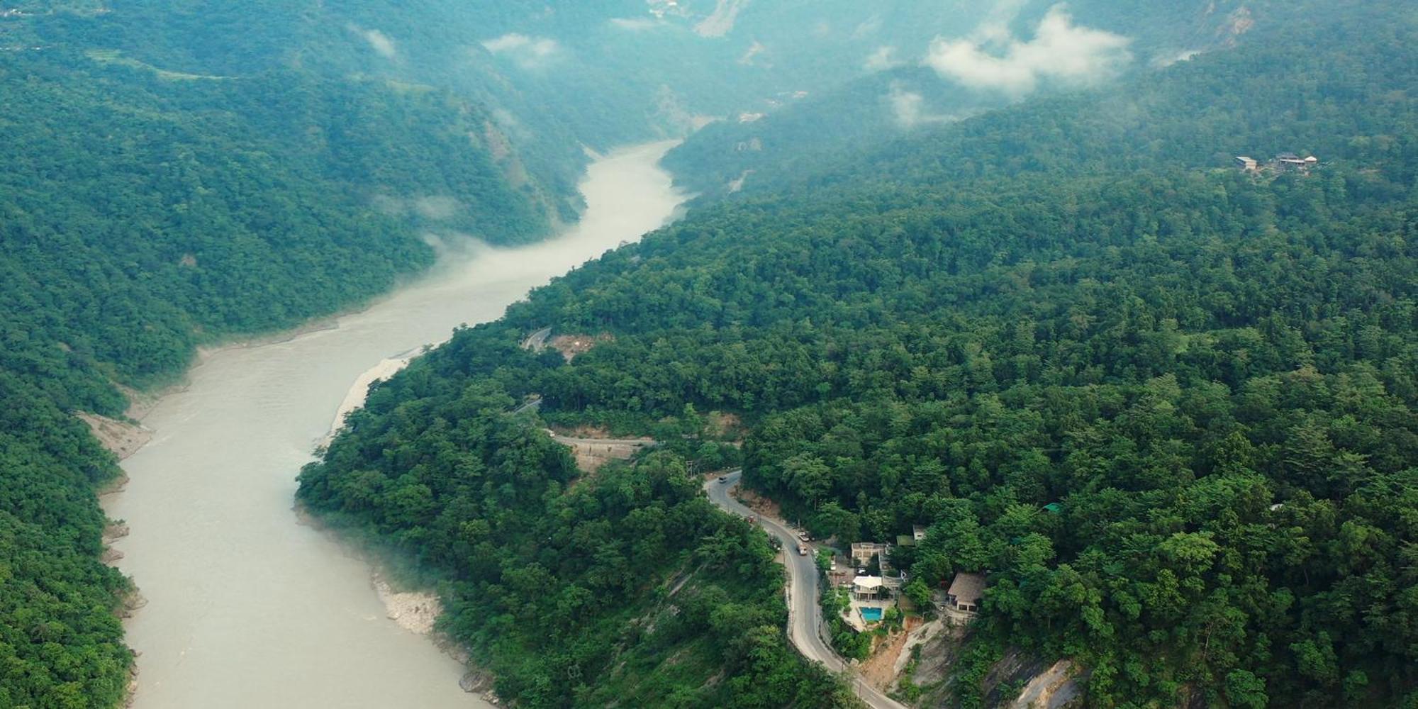 Atali Ganga Resort, Rishikesh Ngoại thất bức ảnh