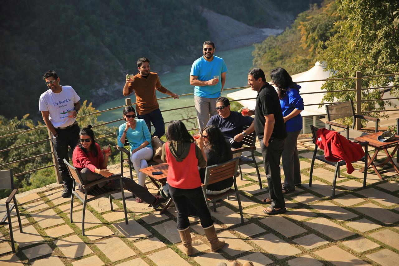 Atali Ganga Resort, Rishikesh Ngoại thất bức ảnh