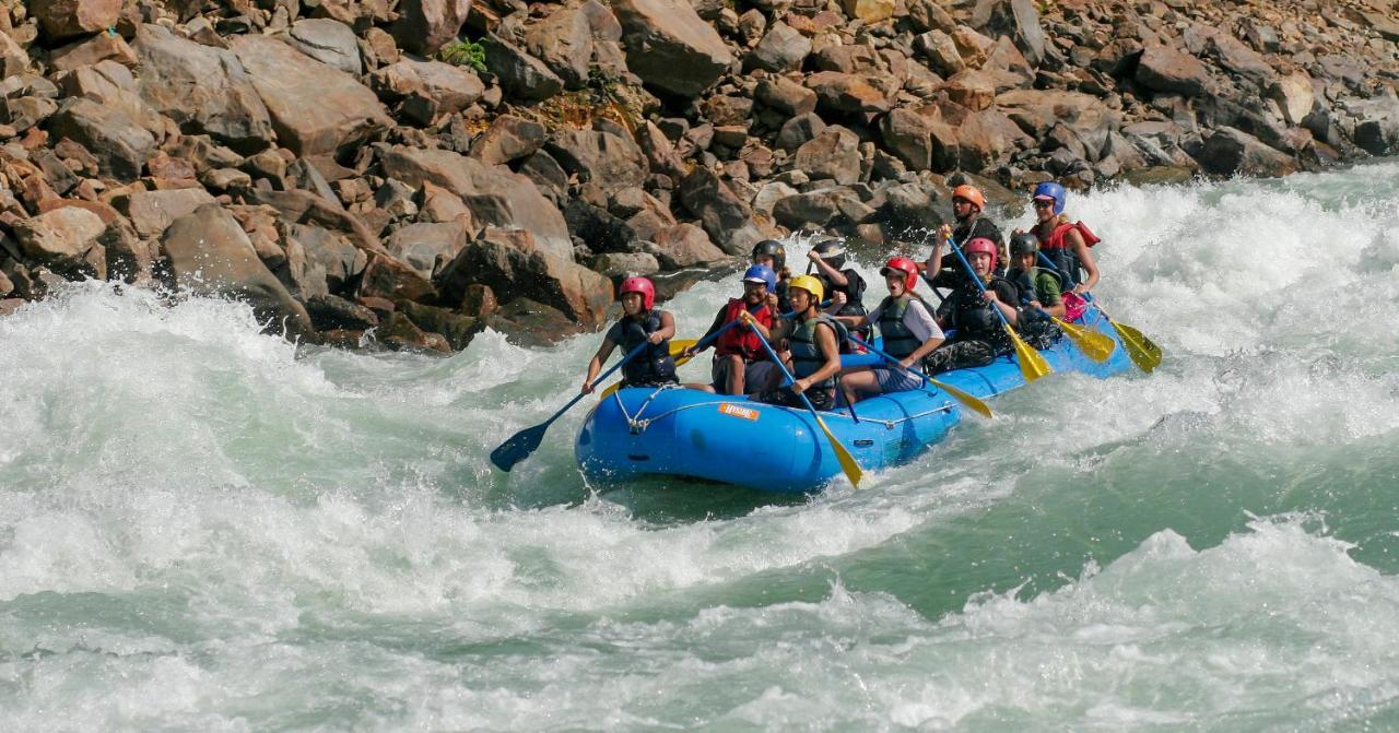 Atali Ganga Resort, Rishikesh Ngoại thất bức ảnh