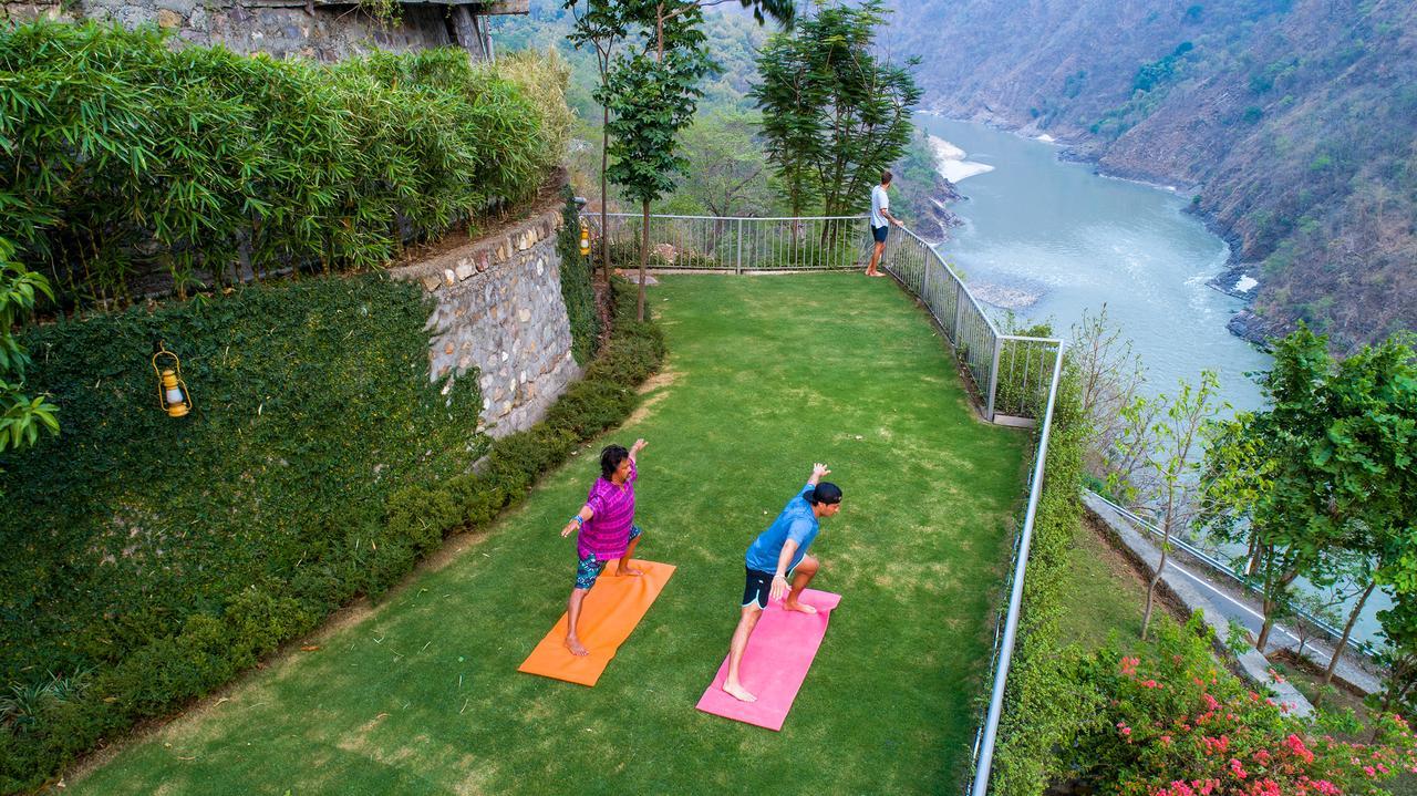 Atali Ganga Resort, Rishikesh Ngoại thất bức ảnh